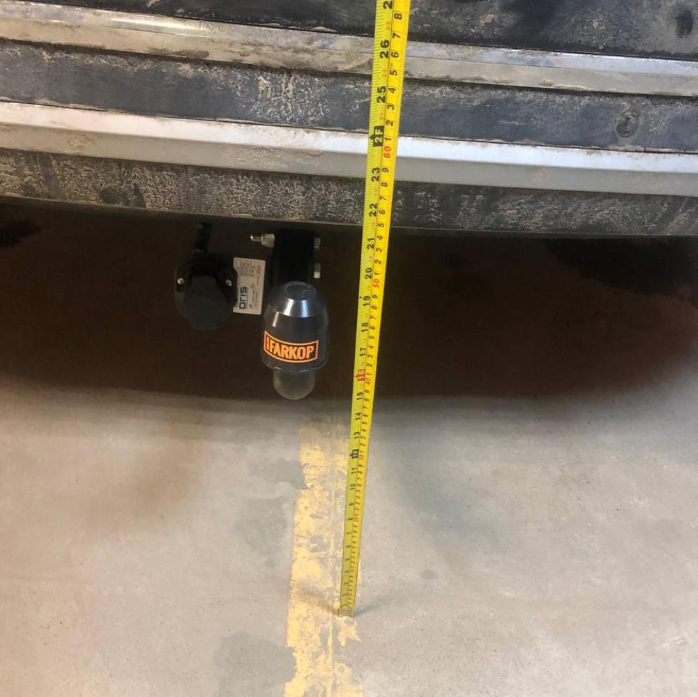 Фаркоп Volkswagen Terramont CA1 (SUV) 2016->>> Bosal (Oris) 2157-A